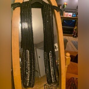 🔥Vintage- Beaded Scarf/Wrap🧣